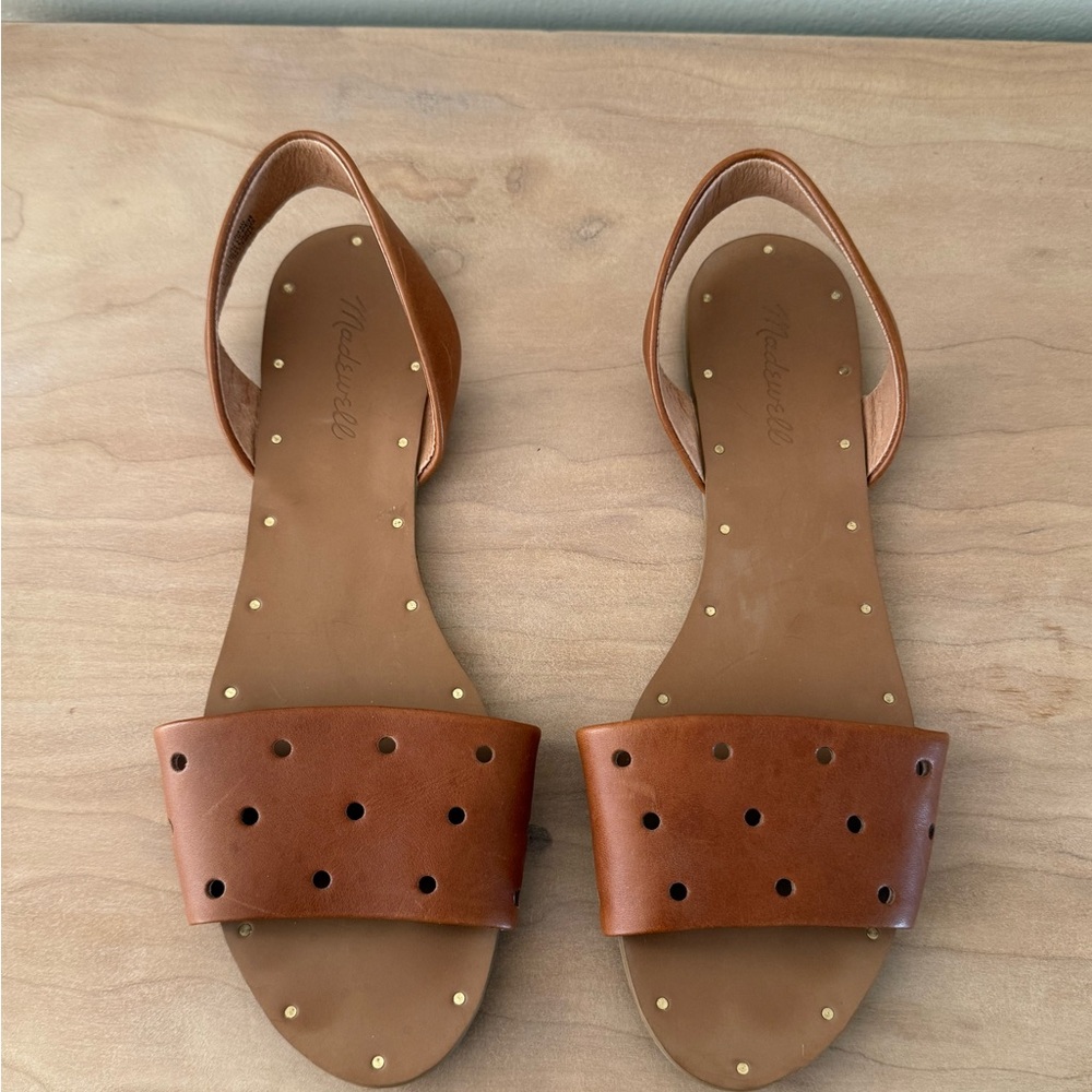 Madewell Abbi Slingback Sandal.